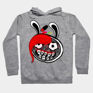 Trippy Bunny Hoodie